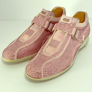 Paciotti 4US - Women’s Rhinestone Sneakers - US 10